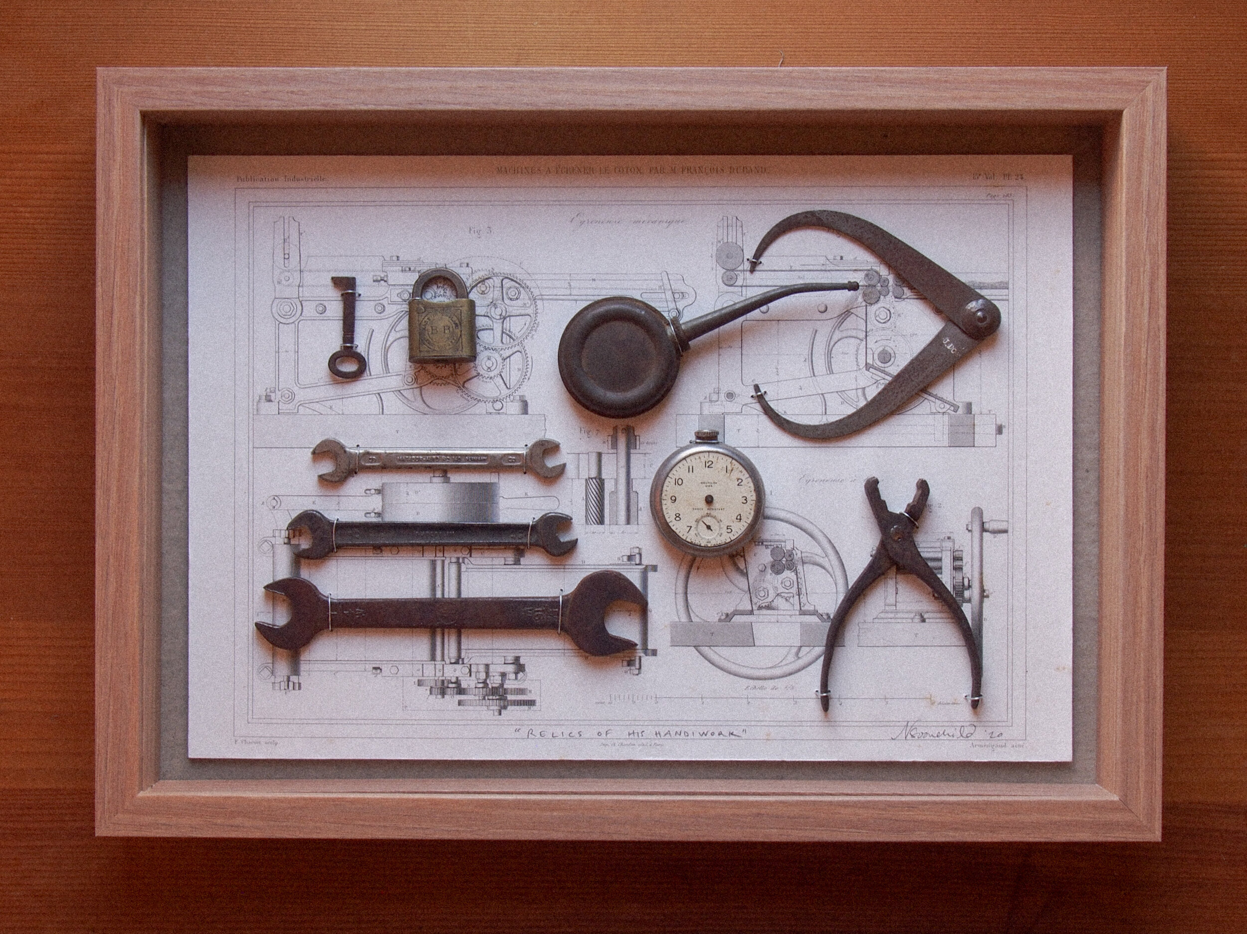 Relics of His Handiwork