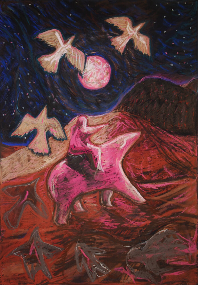 The Path of Pink Moon Dreaming