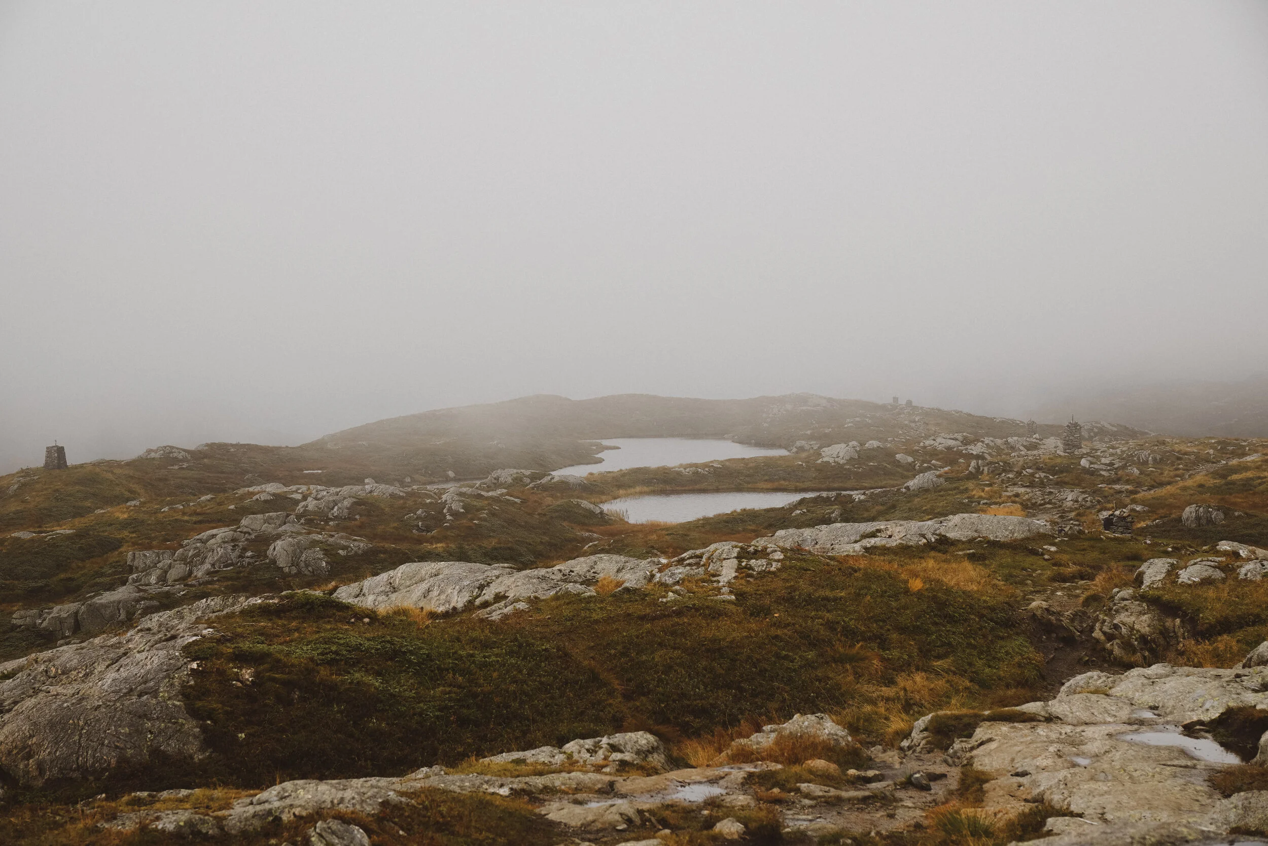 Hiking over Vidden in Bergen — In Wilder Places