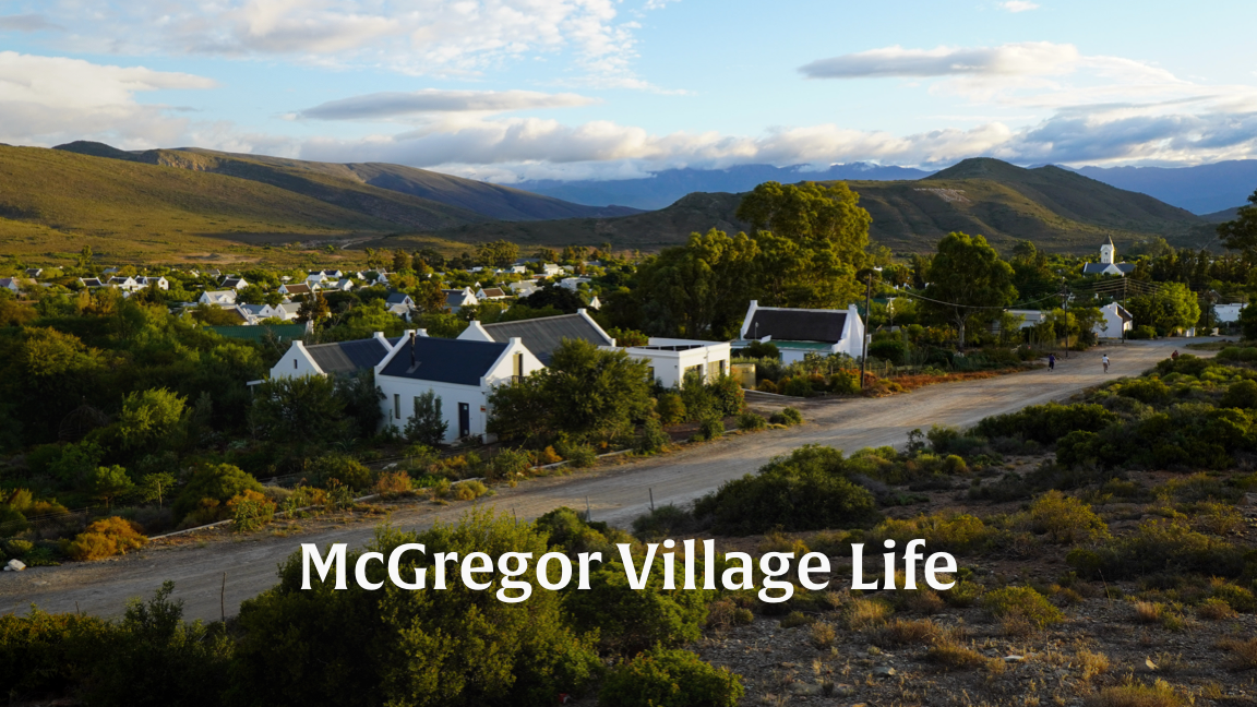 McGregor Village Life — In Wilder Places