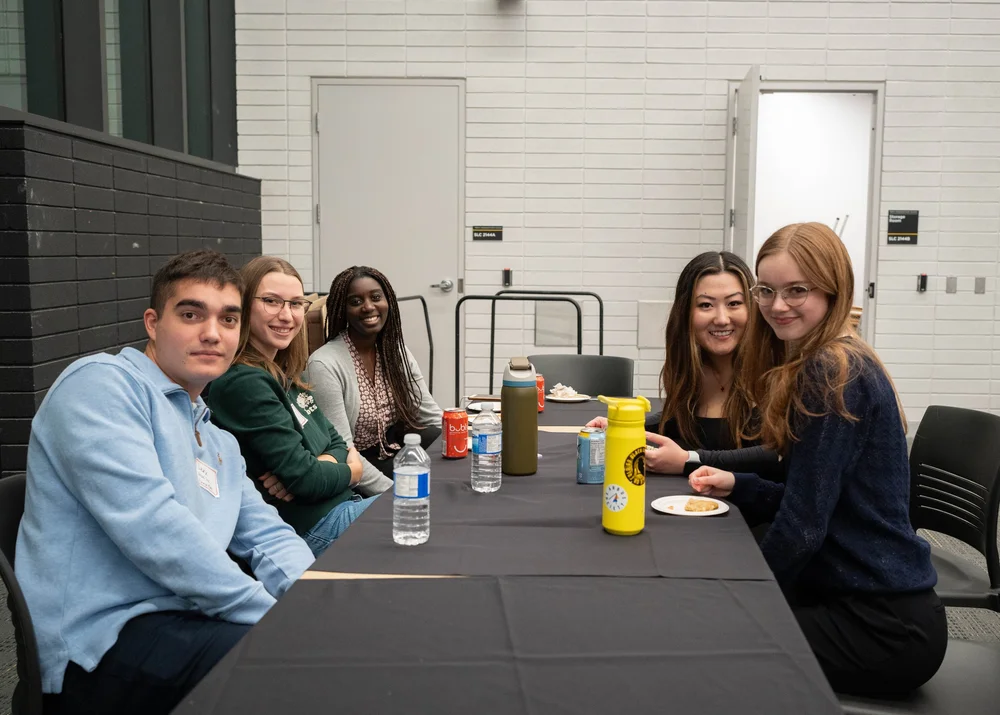 Callie Jenny Lexx table group Network night.jpeg