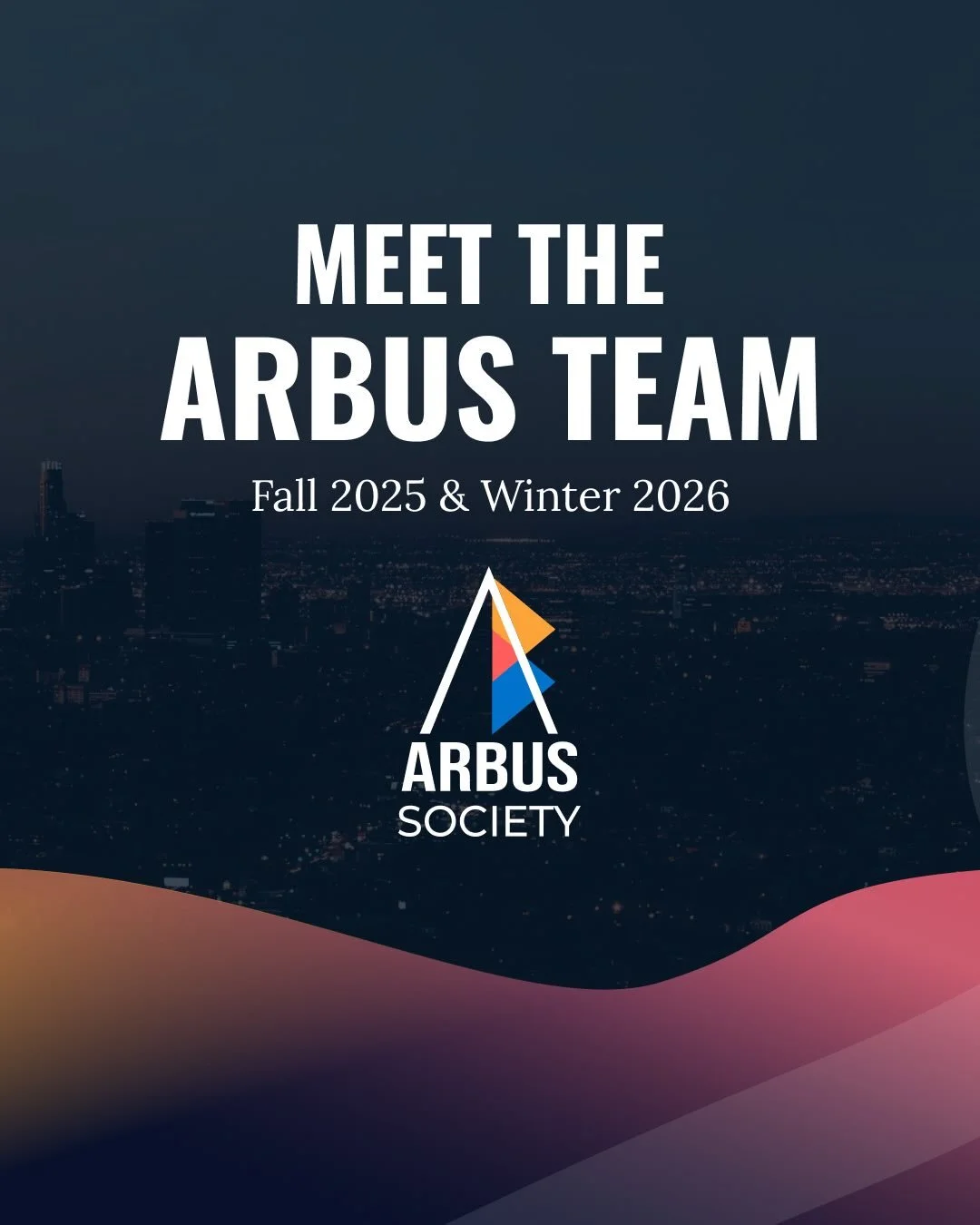 You&rsquo;ve seen our posts and been to our events, now meet the team behind it all! ⭐

Across Leadership, Finance, Events, Marketing, Design, and HR &amp; Outreach, this is the group that makes it happen.

Want to be part of the fun? Keep an eye out