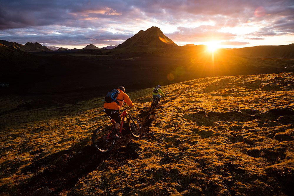 mountain bike Iceland