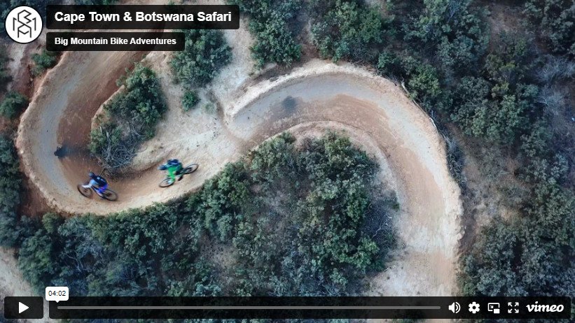 botswana safari by bike