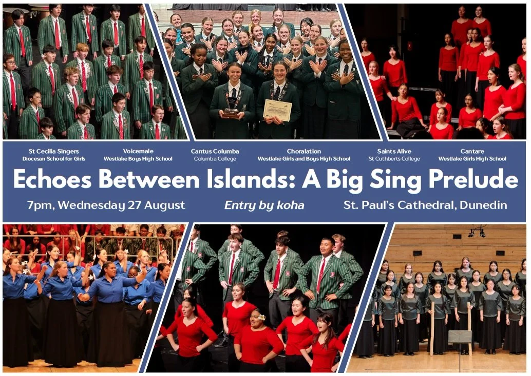 Echoes Between Islands - A Big Sing Prelude!