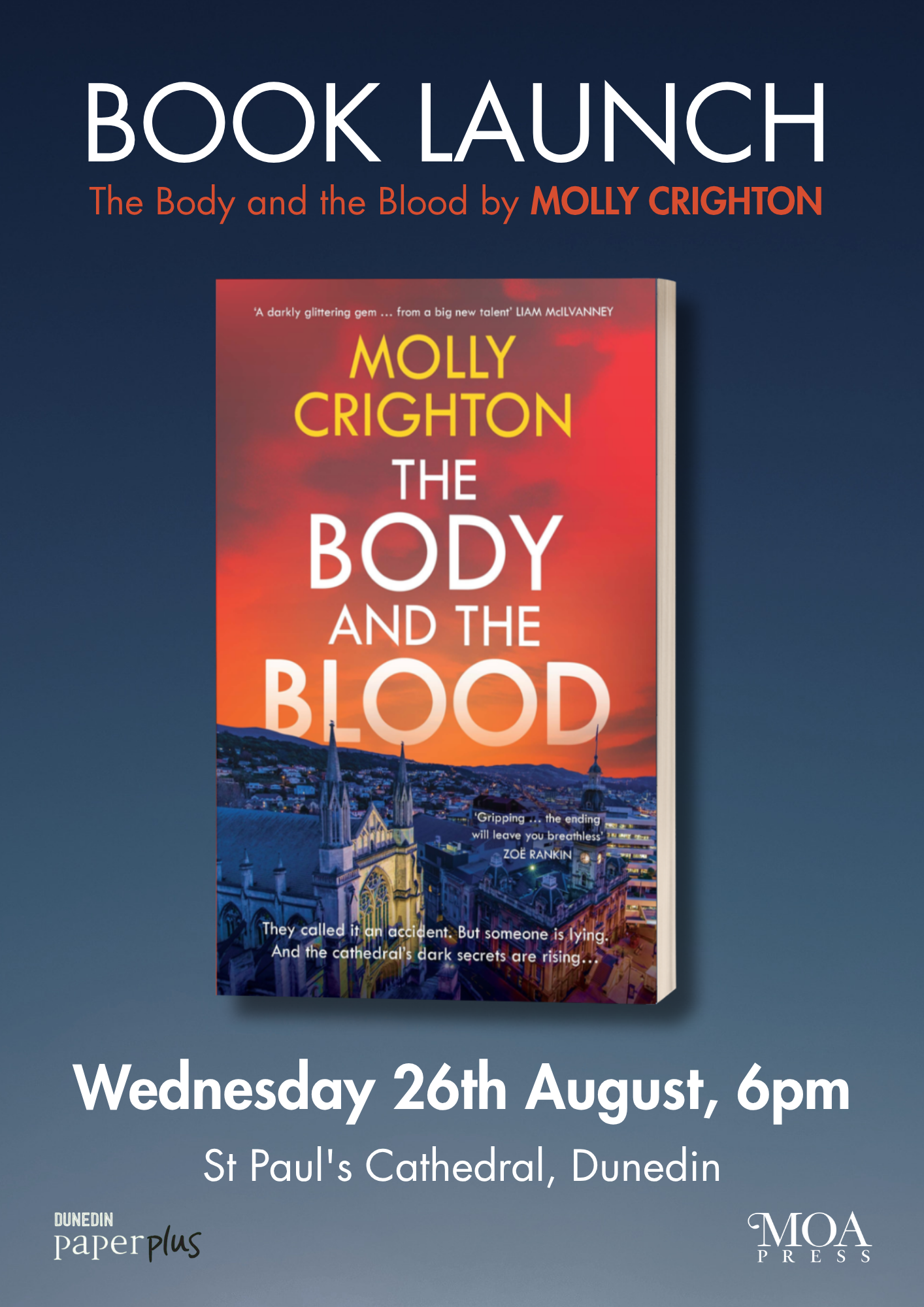 Book Launch - The Body and the Blood