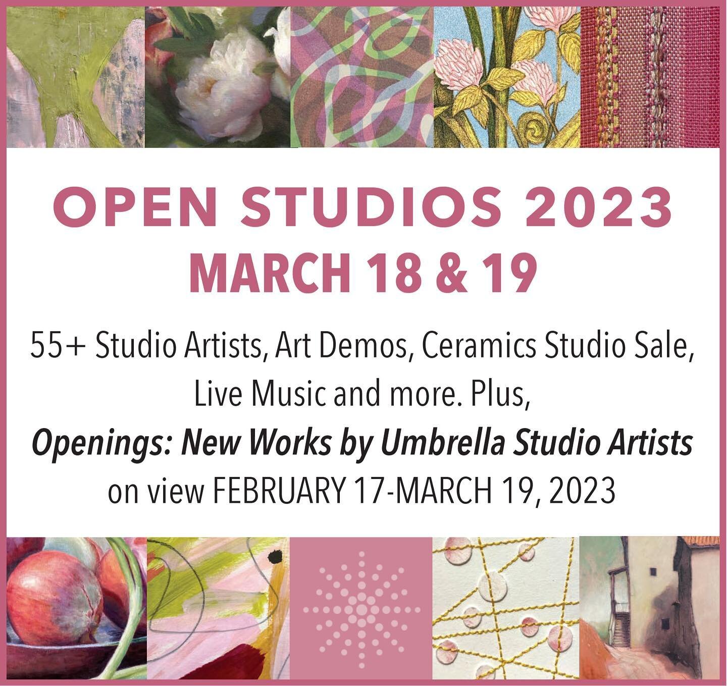 For all friends and followers nearby, Open Studio is coming soon. Hope to see some of you there. I will be offering some discounts on some of my work.