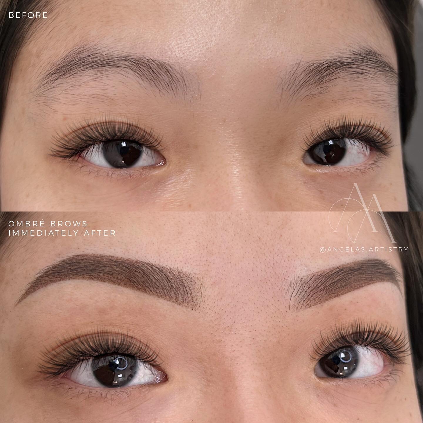 Ombr&eacute; Powder Brows Transformation

Great for definition, the shape of the brows stay true and age the best over time 💖

For some people waxing, threading and tinting will not ever give them the results they need because of the gaps in their b