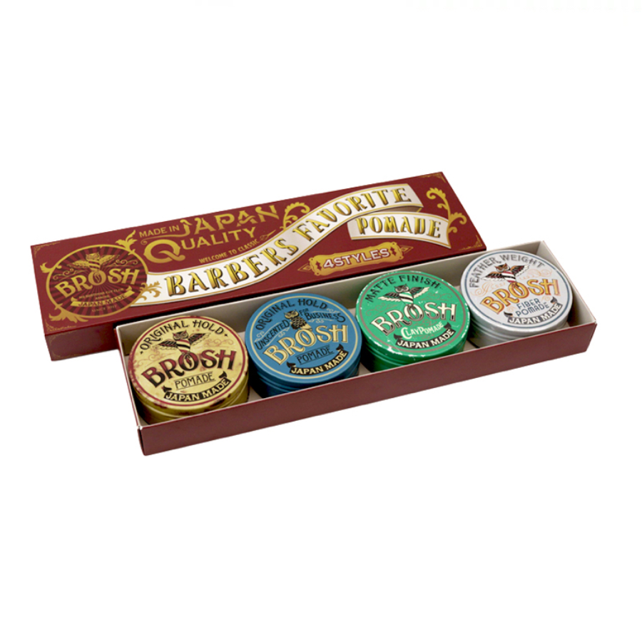 PIECE BOND ピースボンド 300ml 2本セット Brosh Mini Gift Set 4 Styles — Barba Co. San Jose