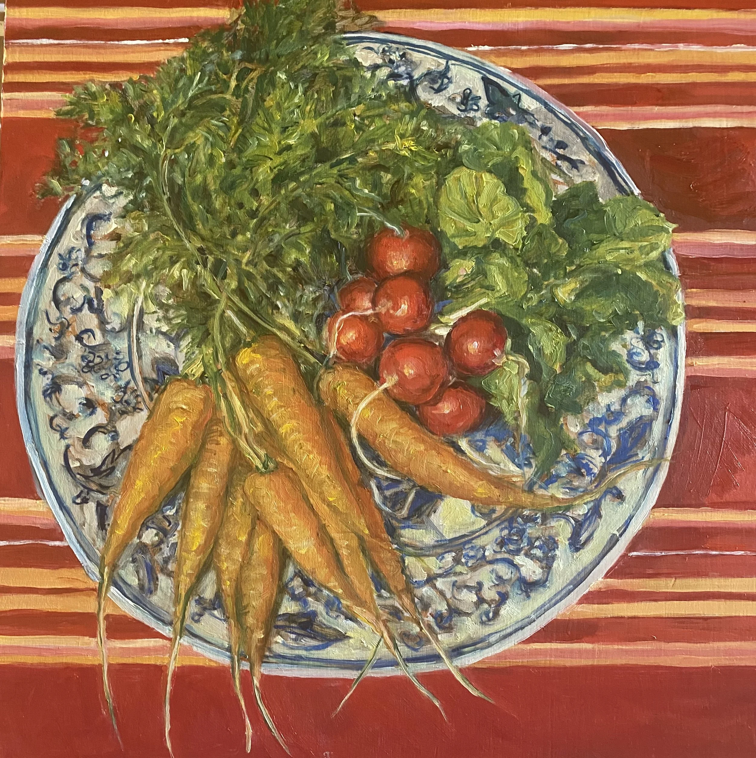 Carrots and Radishes SOLD