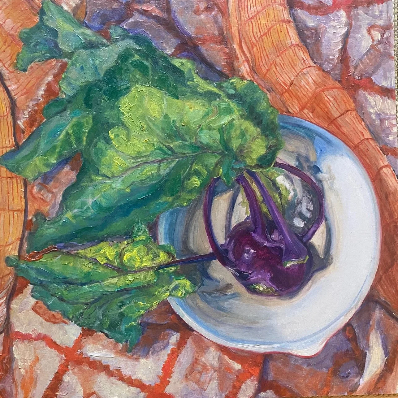 kohlrabi