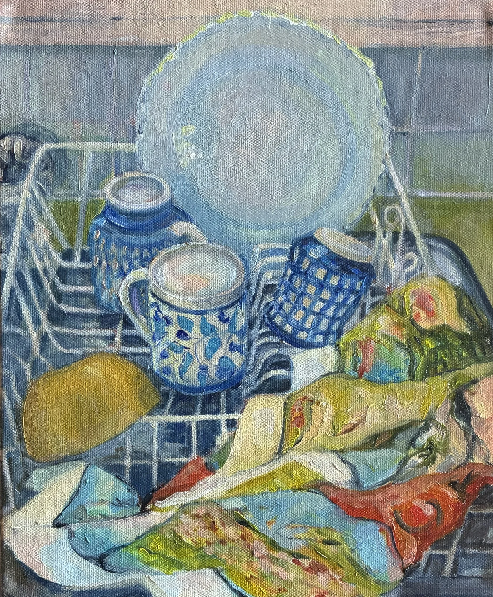 Washing Up 3