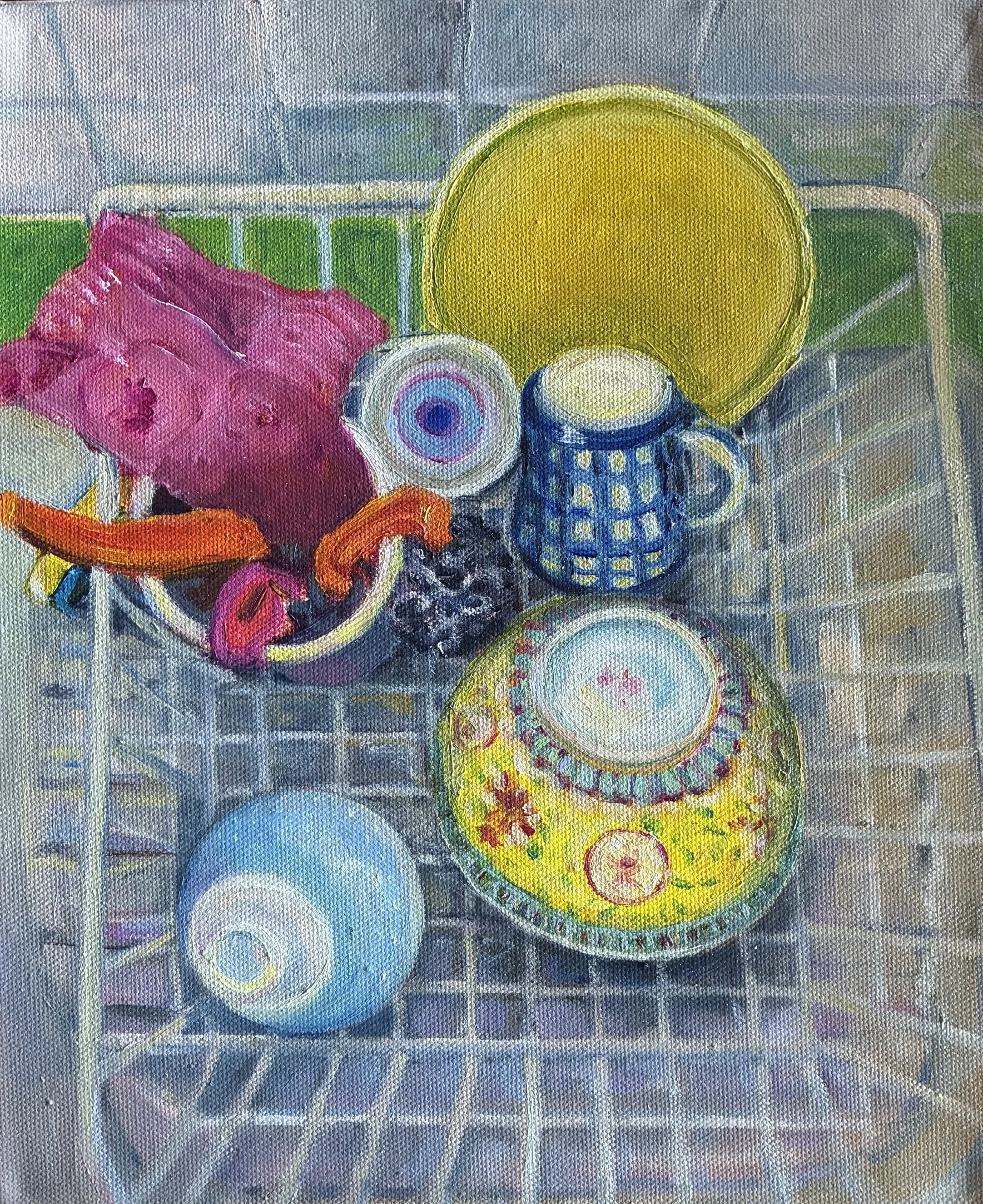 Washing Up 1