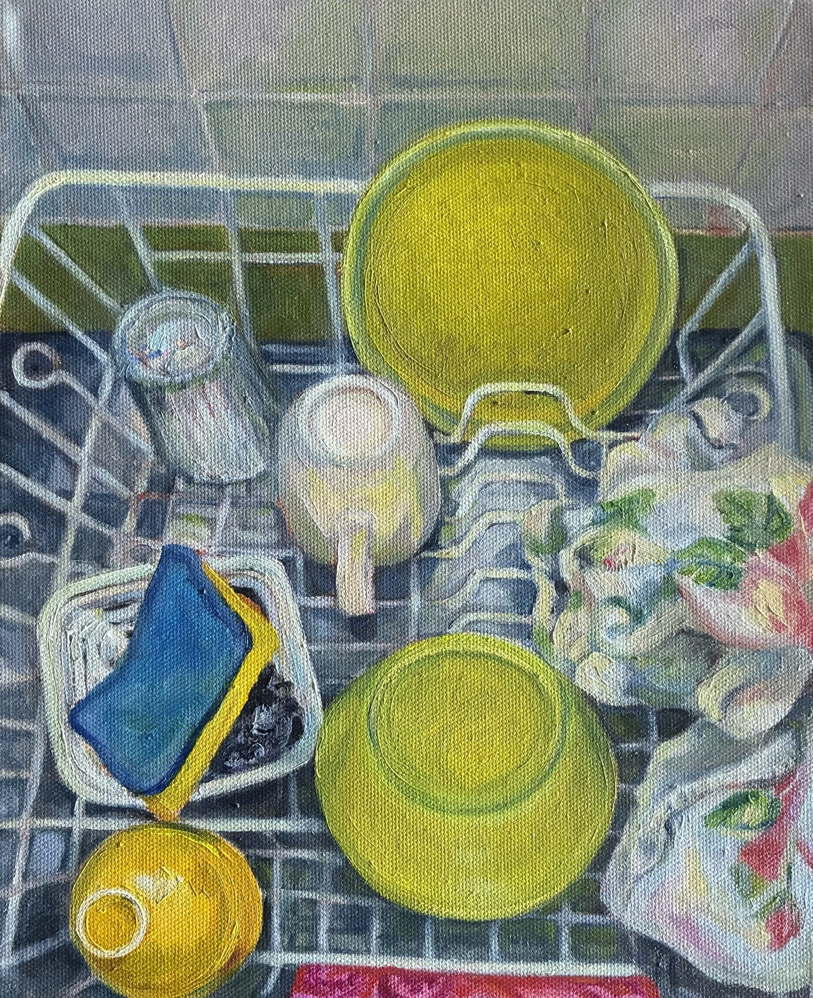 Washing Up 2