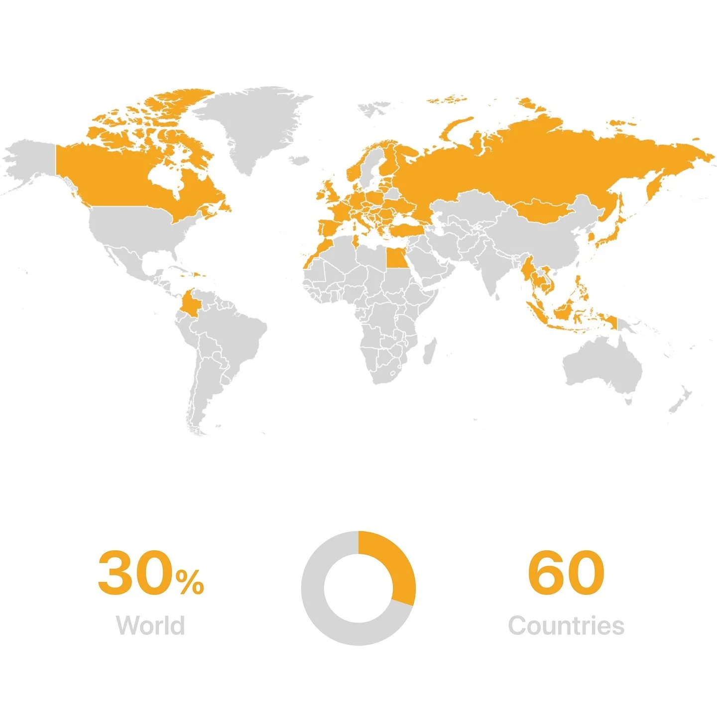 My last little trip to Romania &amp; Moldova brought me up to 60 countries. I do prefer round numbers. 🇷🇴🇲🇩🌍 #digitalnomadlifestyle #solotraveller #countries