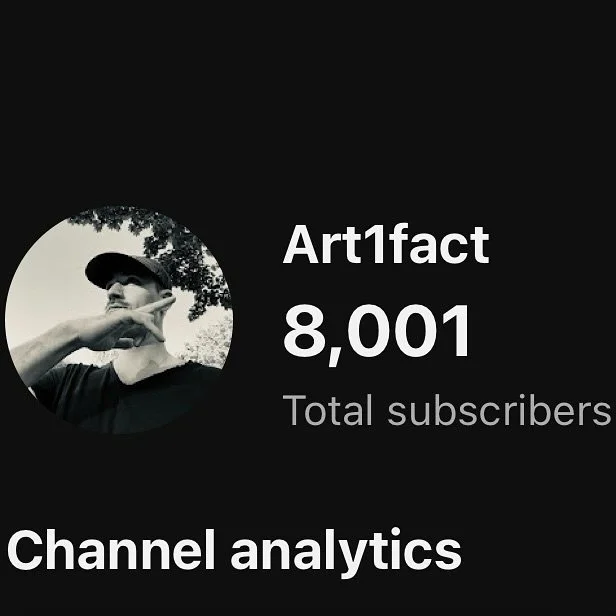 8000 subscribers! We made it! Thanks to everyone supporting my Youtube Content! Let&rsquo;s Go! 🔥🔥🔥
&hellip;
#youtube #youtuber #youtubers #dnb #dnbproducer #drumandbassfamily #drumandbassmusic #dnb4life