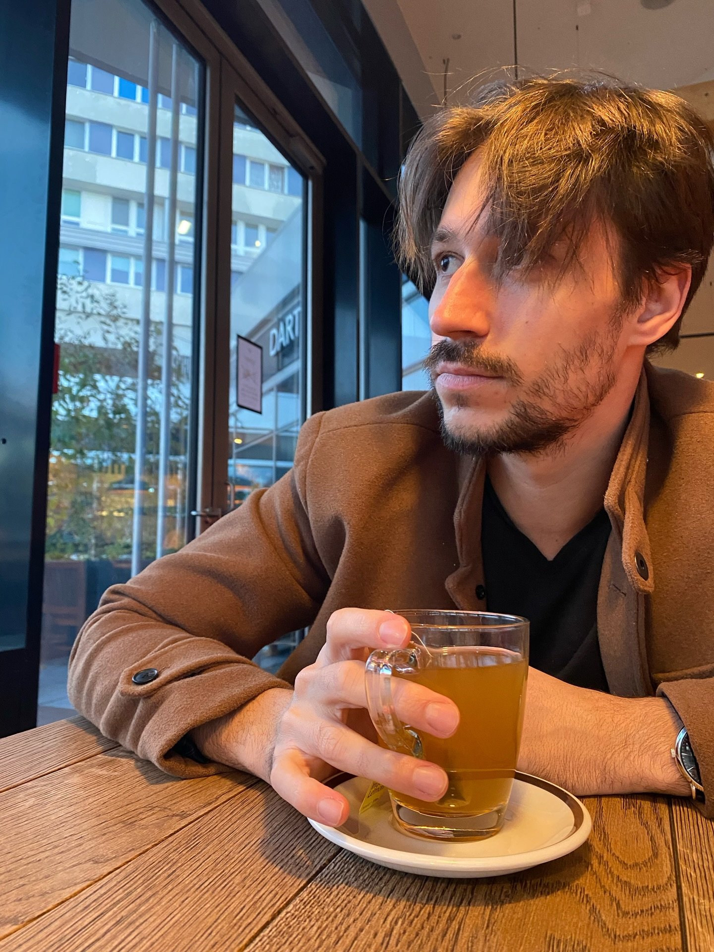 Where imagination expands. #gingertea #clarityofmind