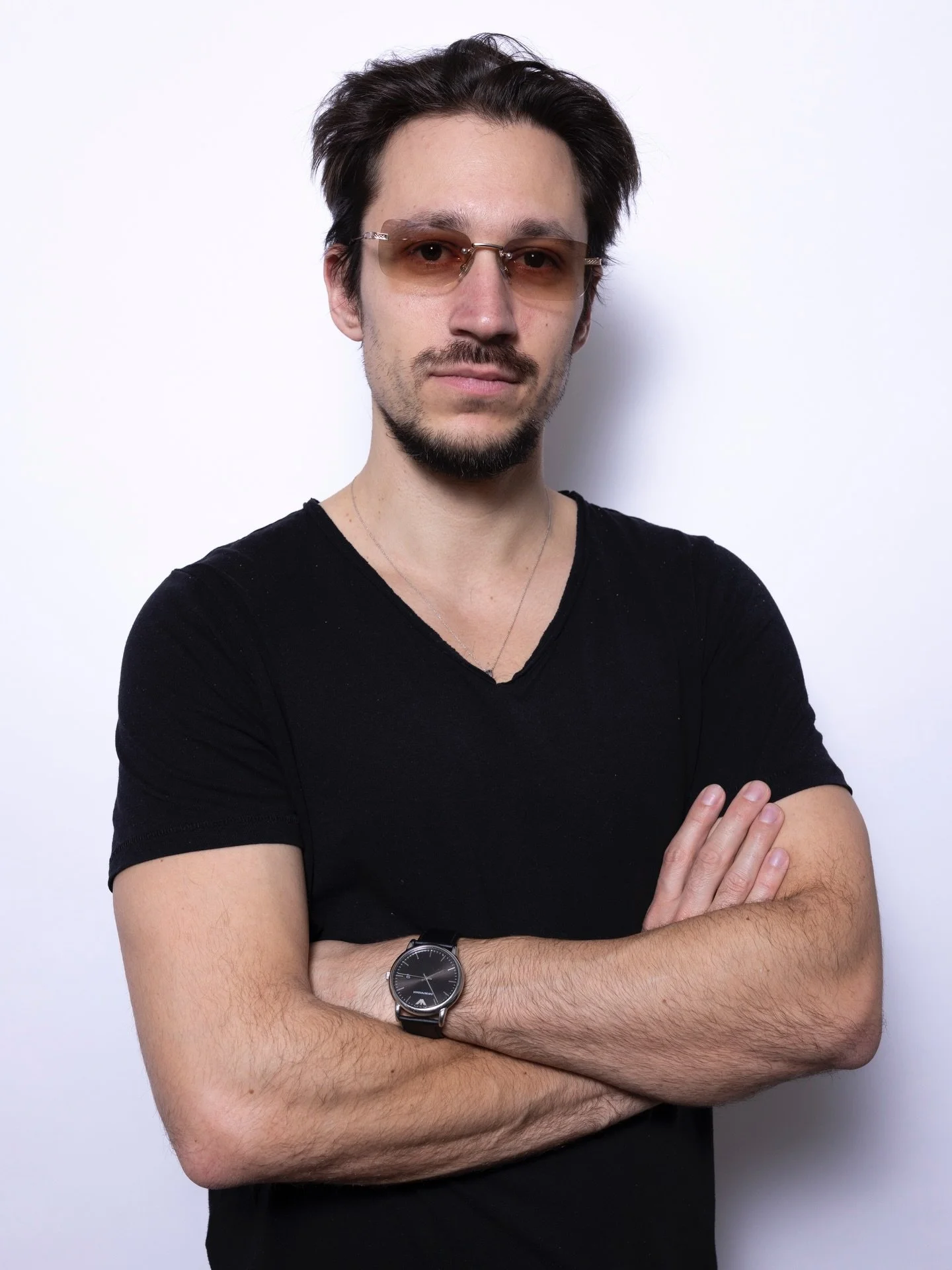 Clean lines. 
Photos: @clickedbycazz 
#portrait #editorial #mensfashion #munich #wintertones