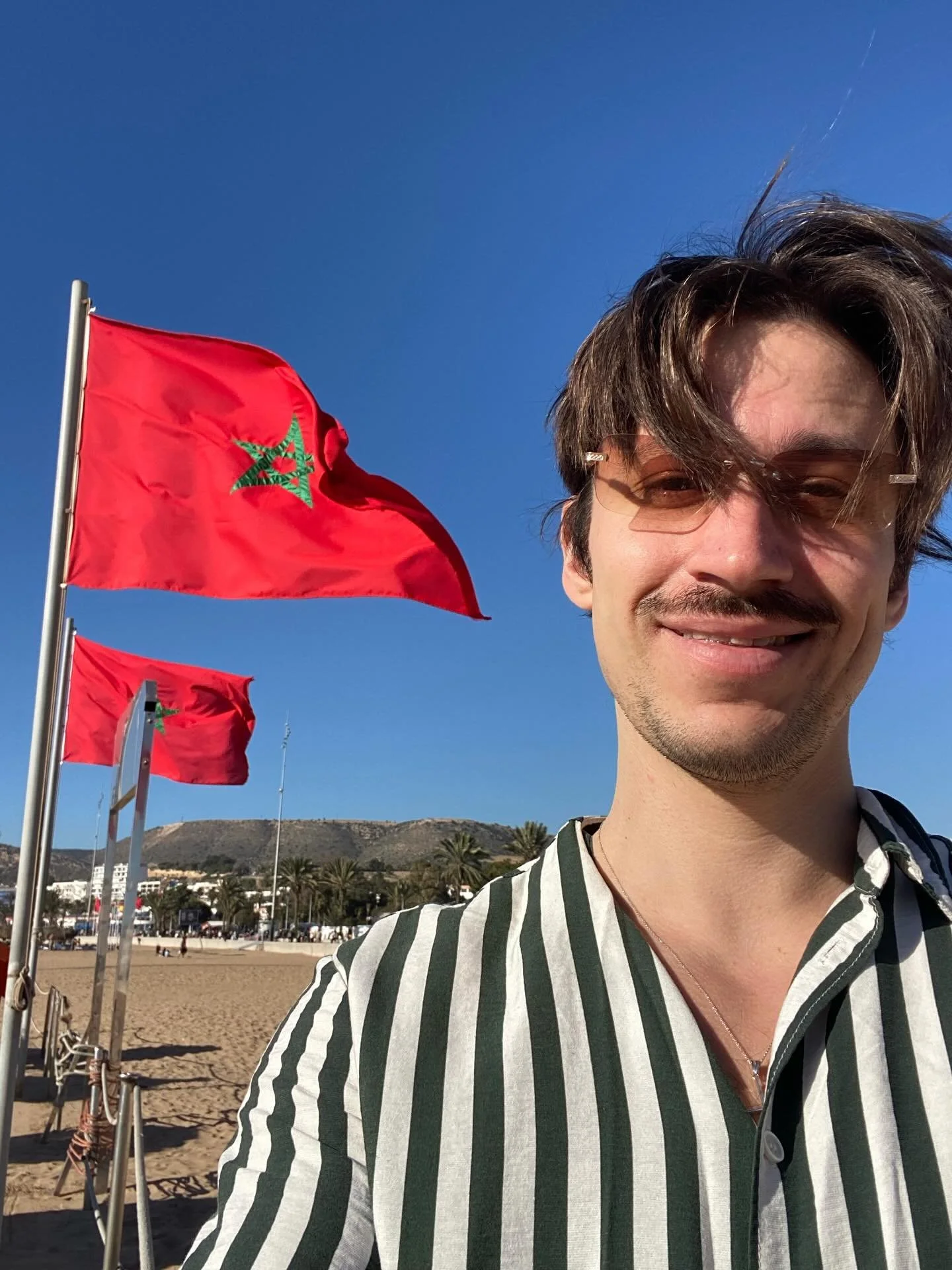 Bum-maxxing for 2026. #agadir #morocco🇲🇦 #dolcevita