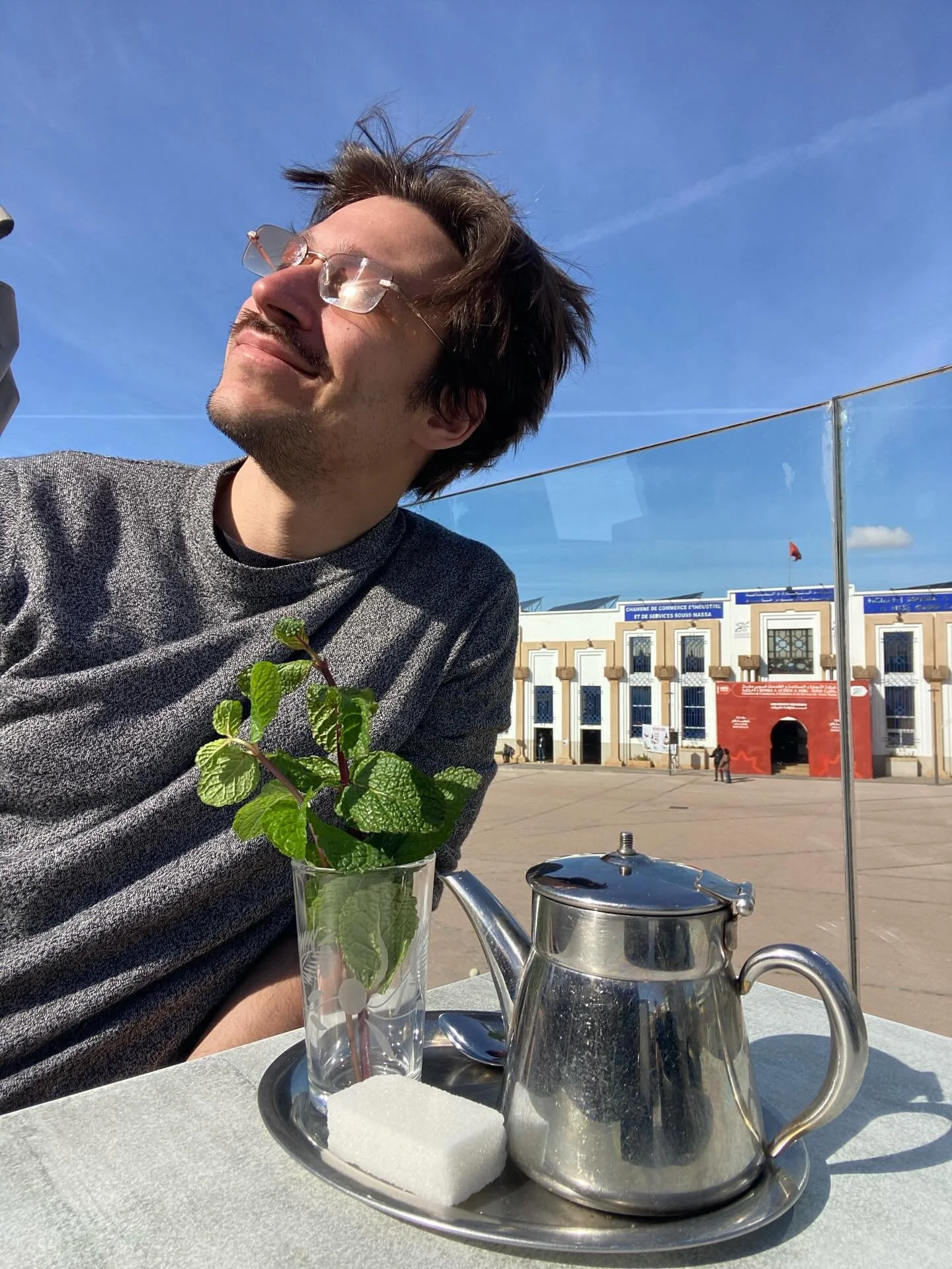 Just slowing down. #thealamenthe #morocco🇲🇦المغاربة