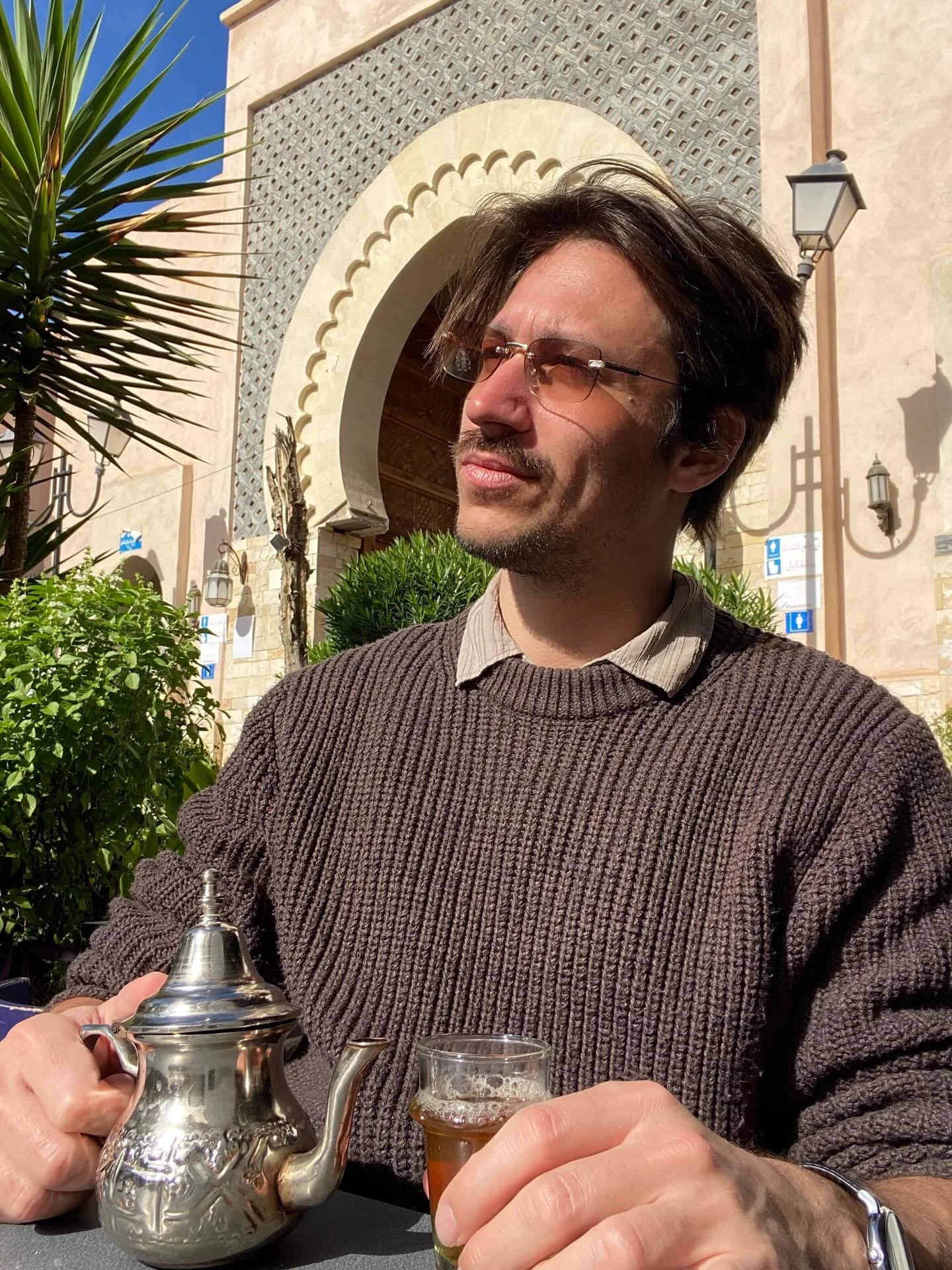 Lovely progression on the new @sublumen.dnb on @art1ficialmusic 💯🇲🇦🫖 #dnb #teatime