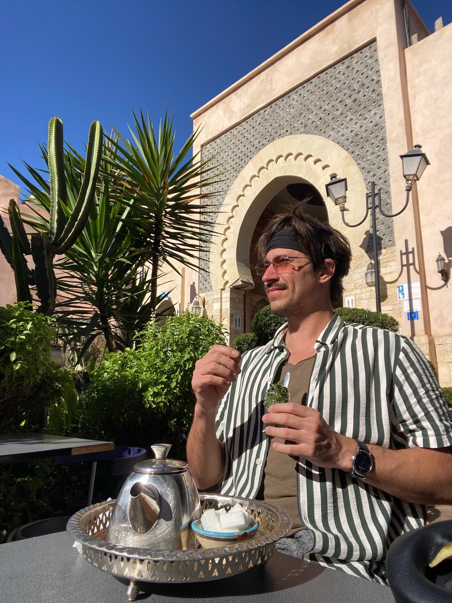 Favourite Tea Spot 🇲🇦 #th&eacute;&agrave;lamenthe #teatime #tea