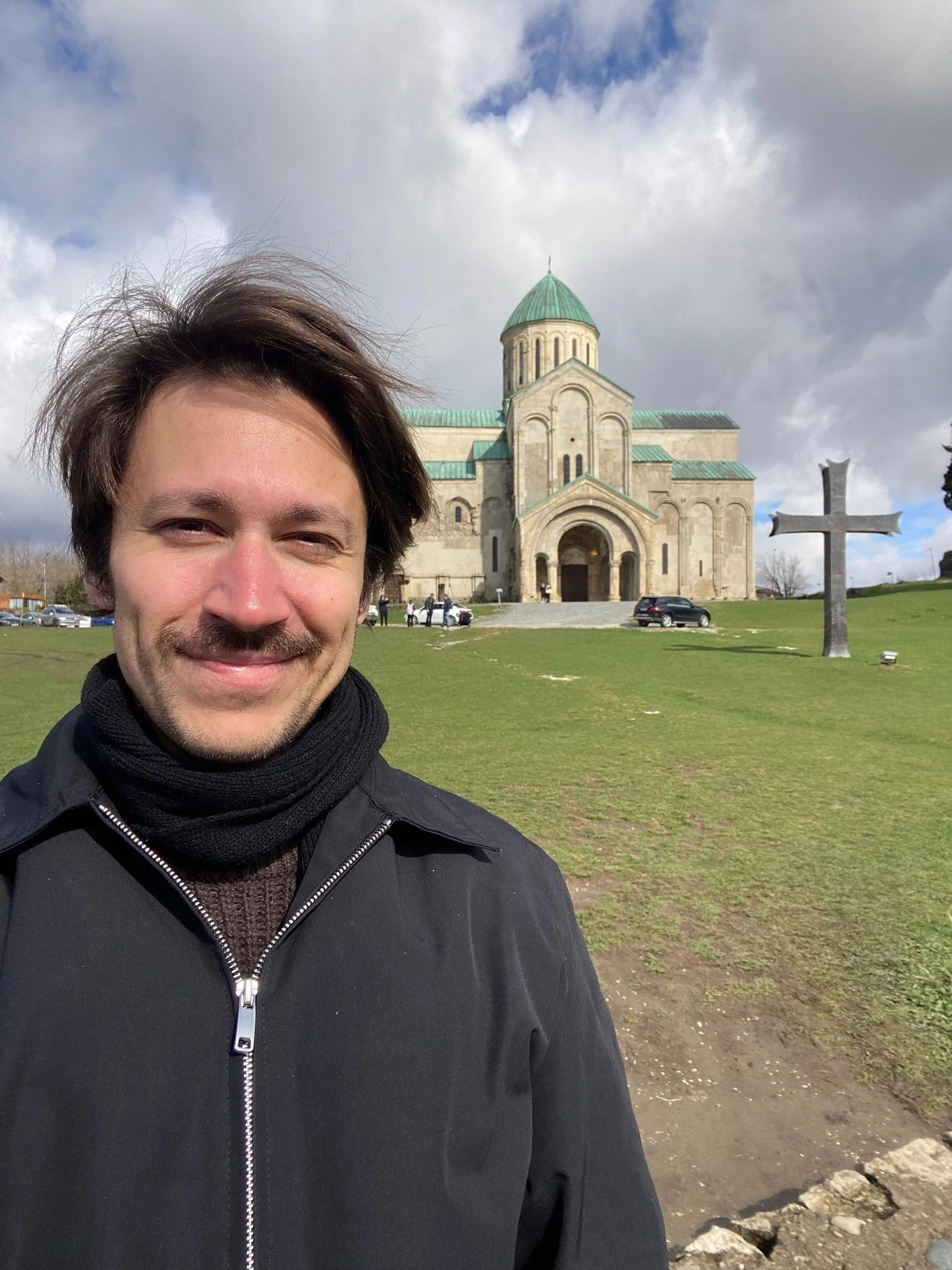 My second time at #bagraticathedral - I love #kutaisi #georgia🇬🇪 such a peaceful corner of the world. ❤️