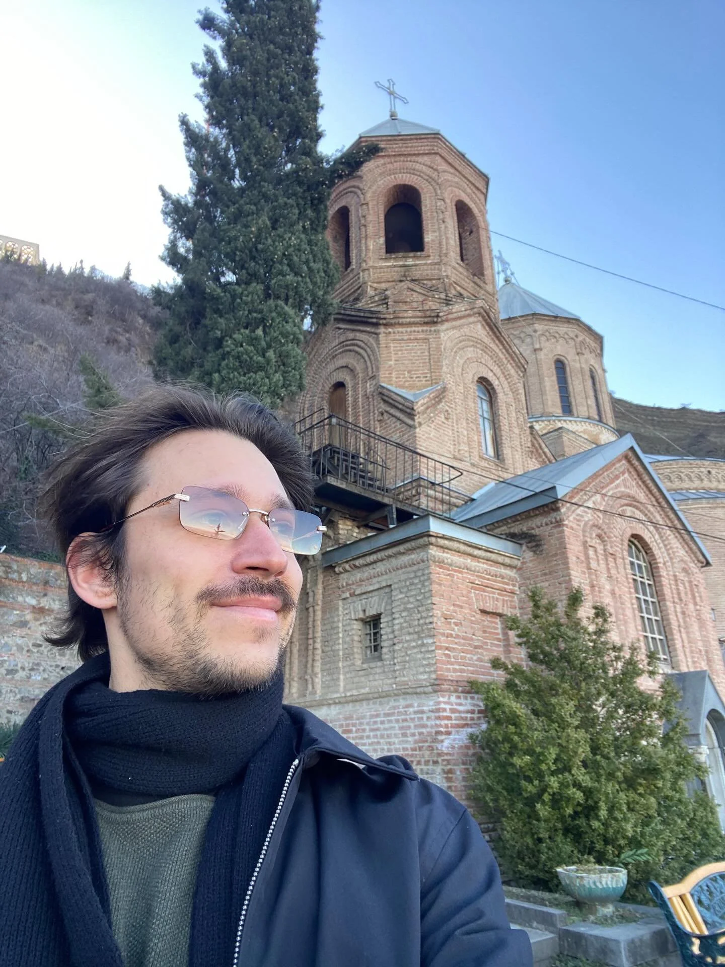 2nd time visiting this spot, very refreshing. #spiritual #travel #nomadlifestyle #tbilisi #georgia🇬🇪