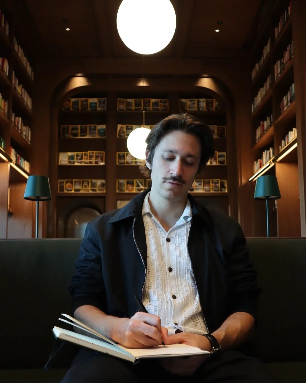 Wrote this little Lo-Fi beat today under my alter ego @tonynsloan . It was inspired by my recent trip to the @telegraphtbilisi hotel in Georgia. 🇬🇪 
Photographs by @izik.ca 
#lofivibes #lofibeats #lofi