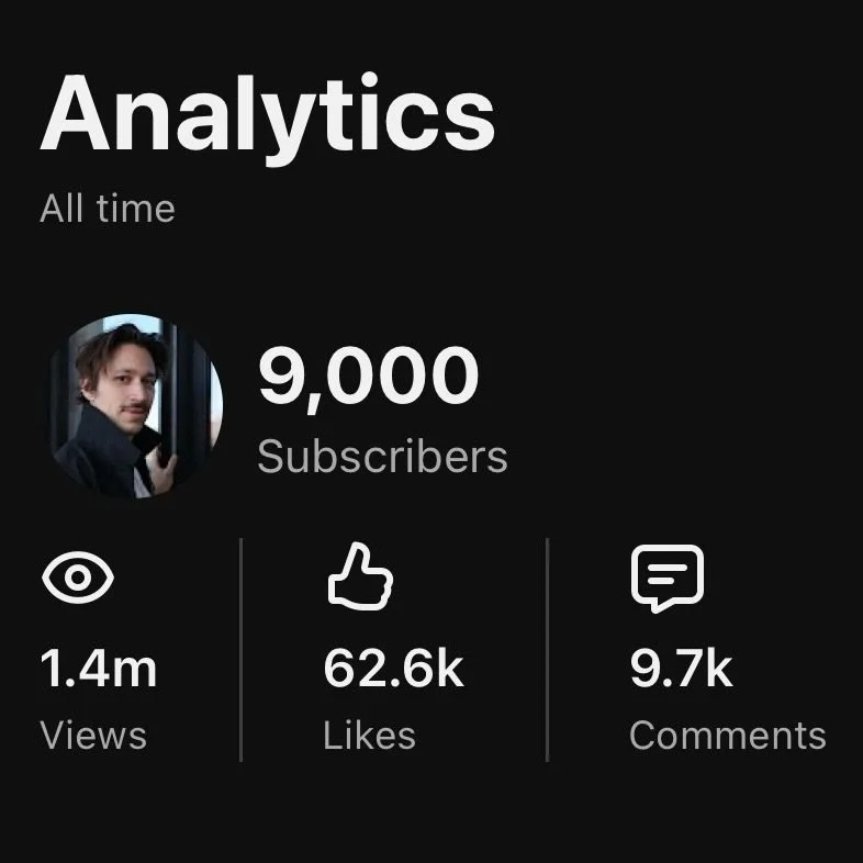 Junglists unite! 9K subscribers on Youtube! Thank you for tuning in and I hope you learned something / got inspired! Keep slurping! 🫖 🎹
#dnb #junglist #musicproducer #youtuber #dnbfamily