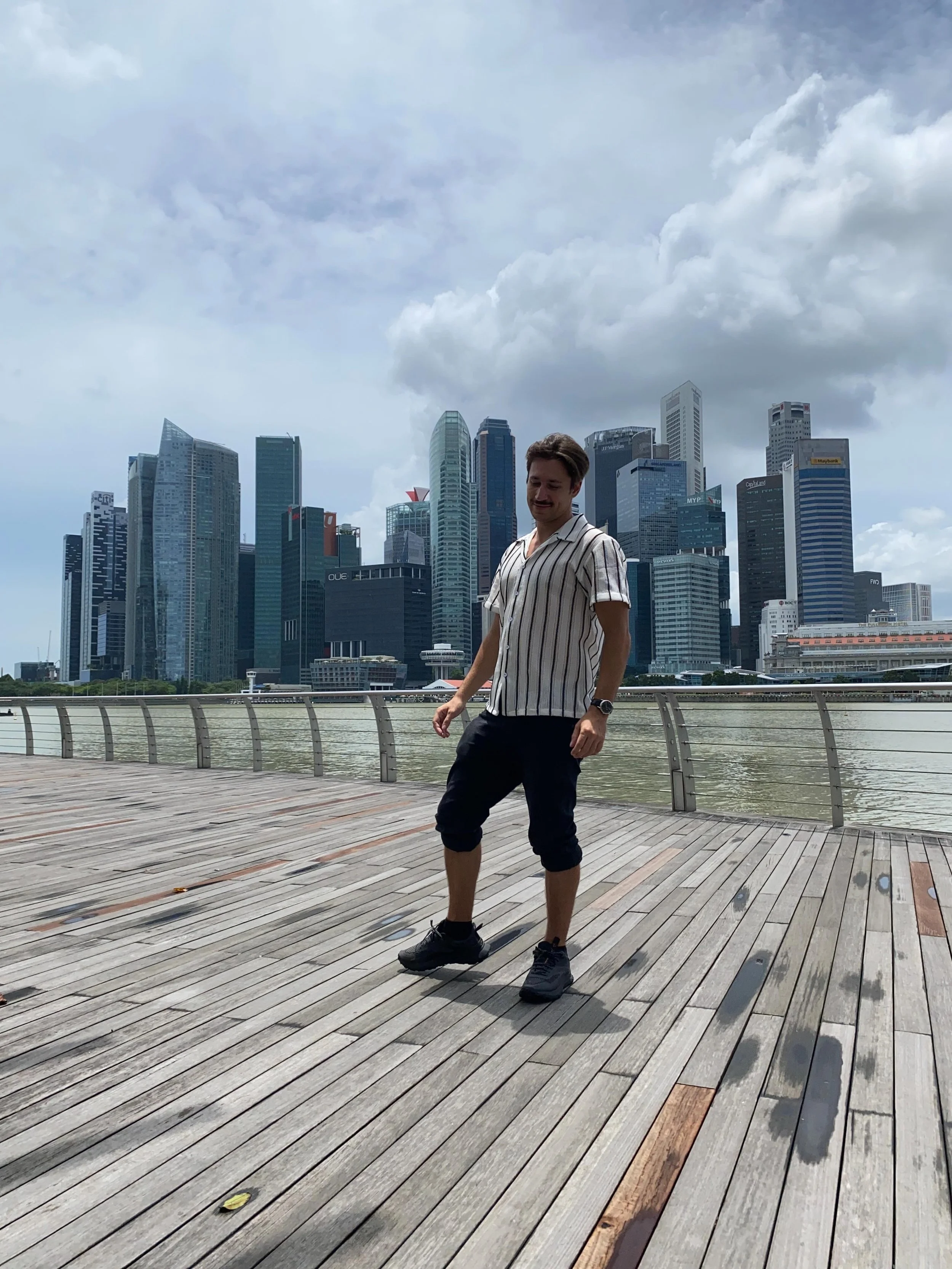 Wherever you go, there you are. 
#throwback #singapore #2025