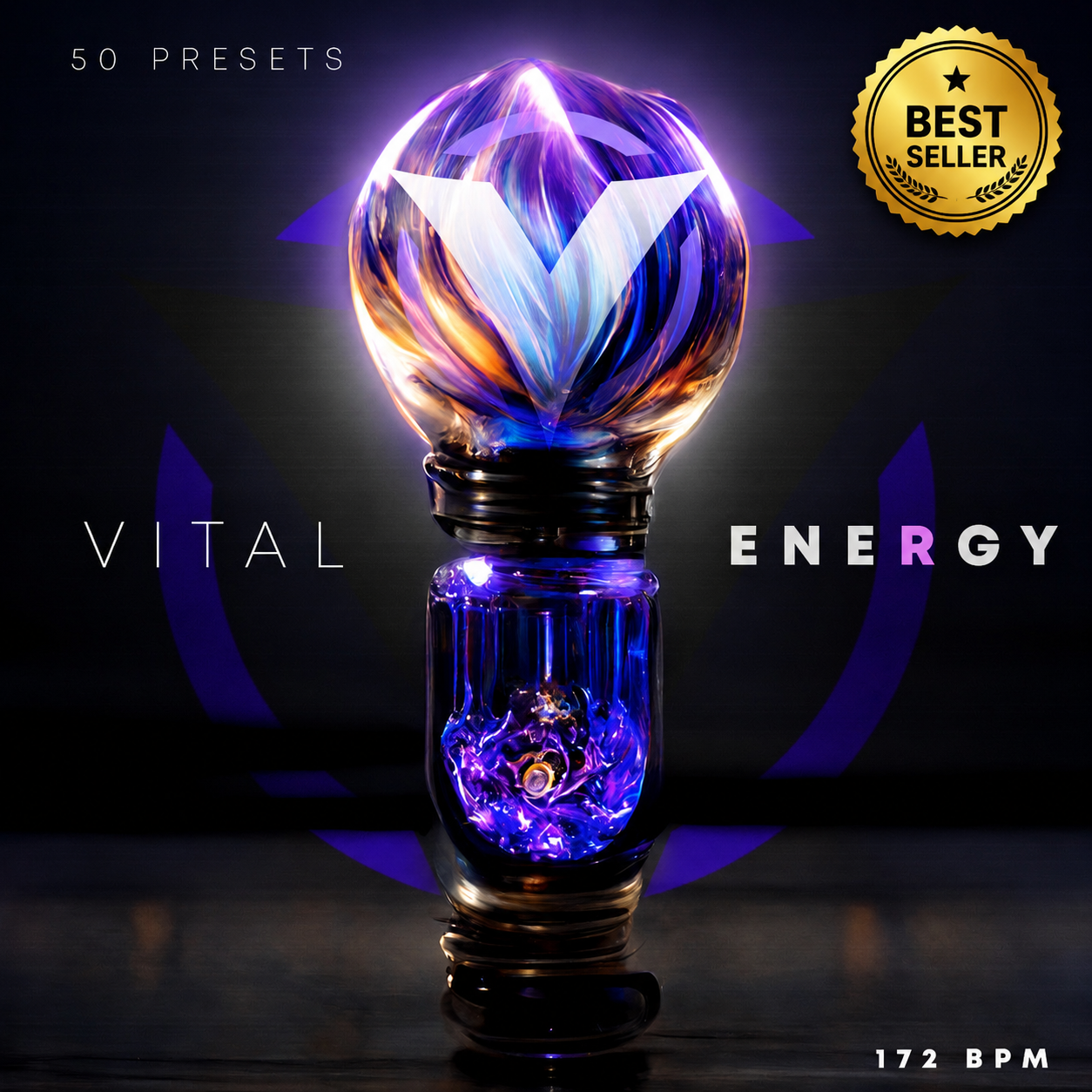 Vital ENERGY : 50 Presets