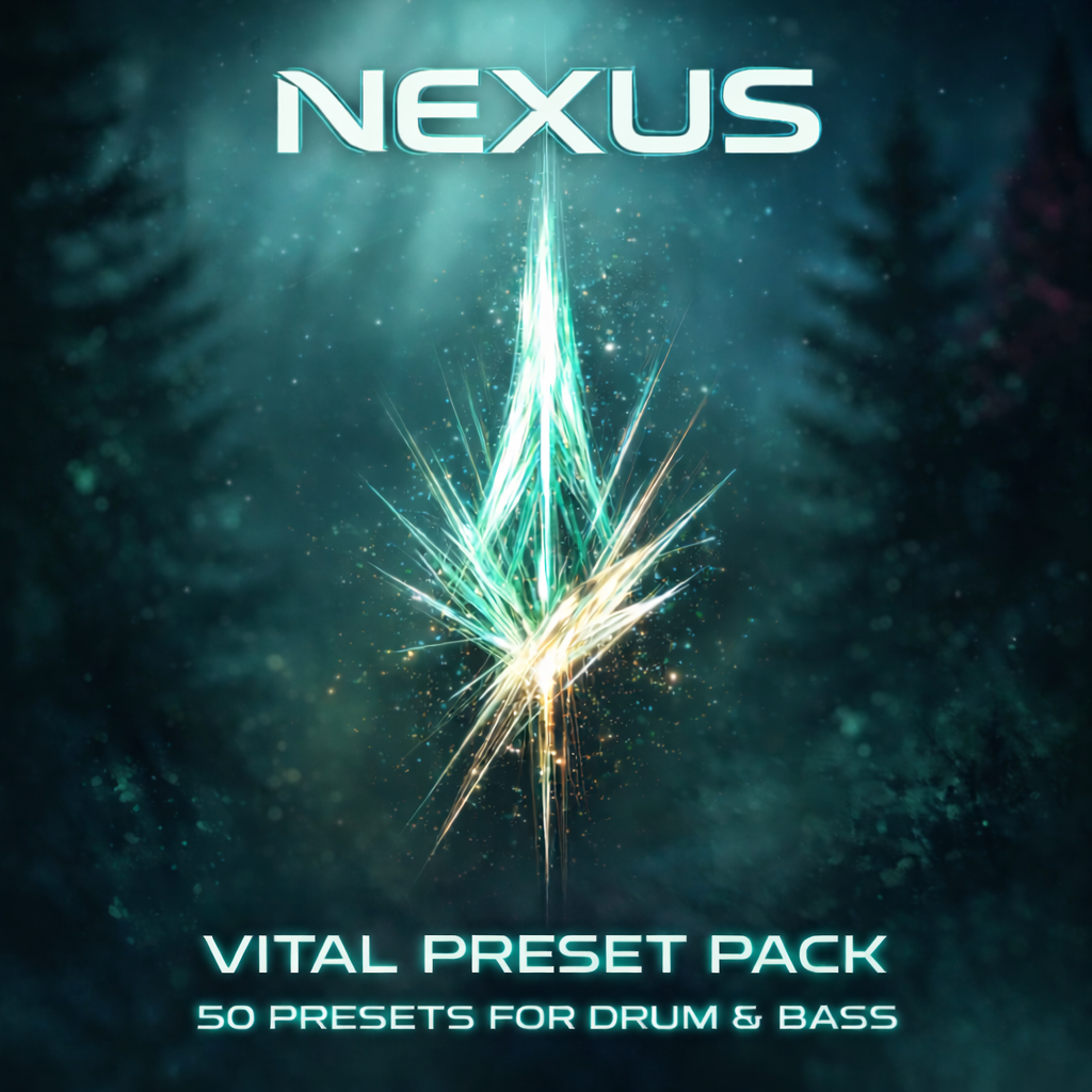 Vital NEXUS : 50 Presets