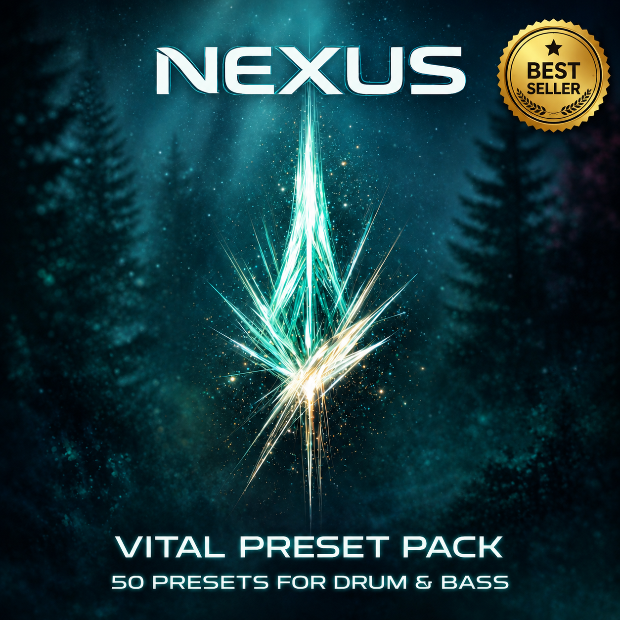 Vital NEXUS : 50 Presets
