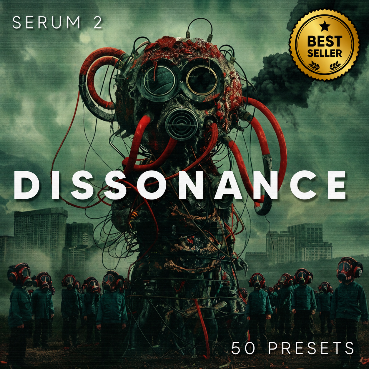 Serum 2 DISSONANCE : 50 Presets