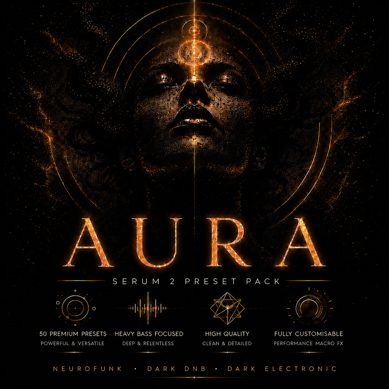 Serum 2 AURA : 50 Presets