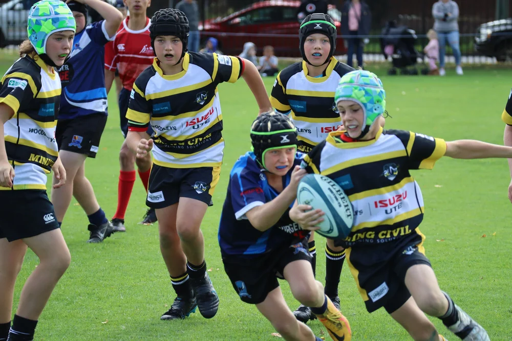Tamworth Junior Rugby Union - Tamworth Tri Colours