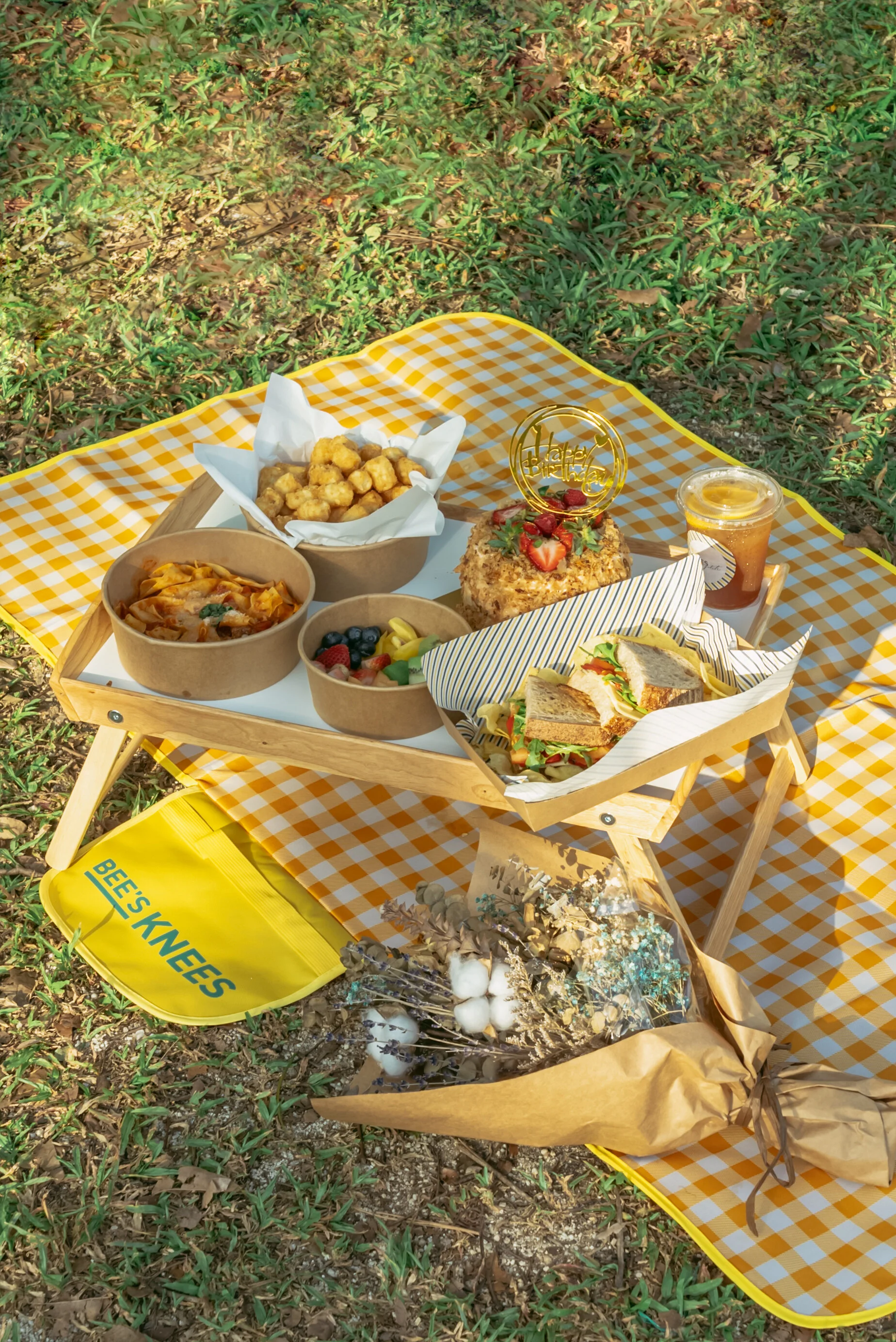 Picnic at Singapore Botanic Gardens — Bee's Knees