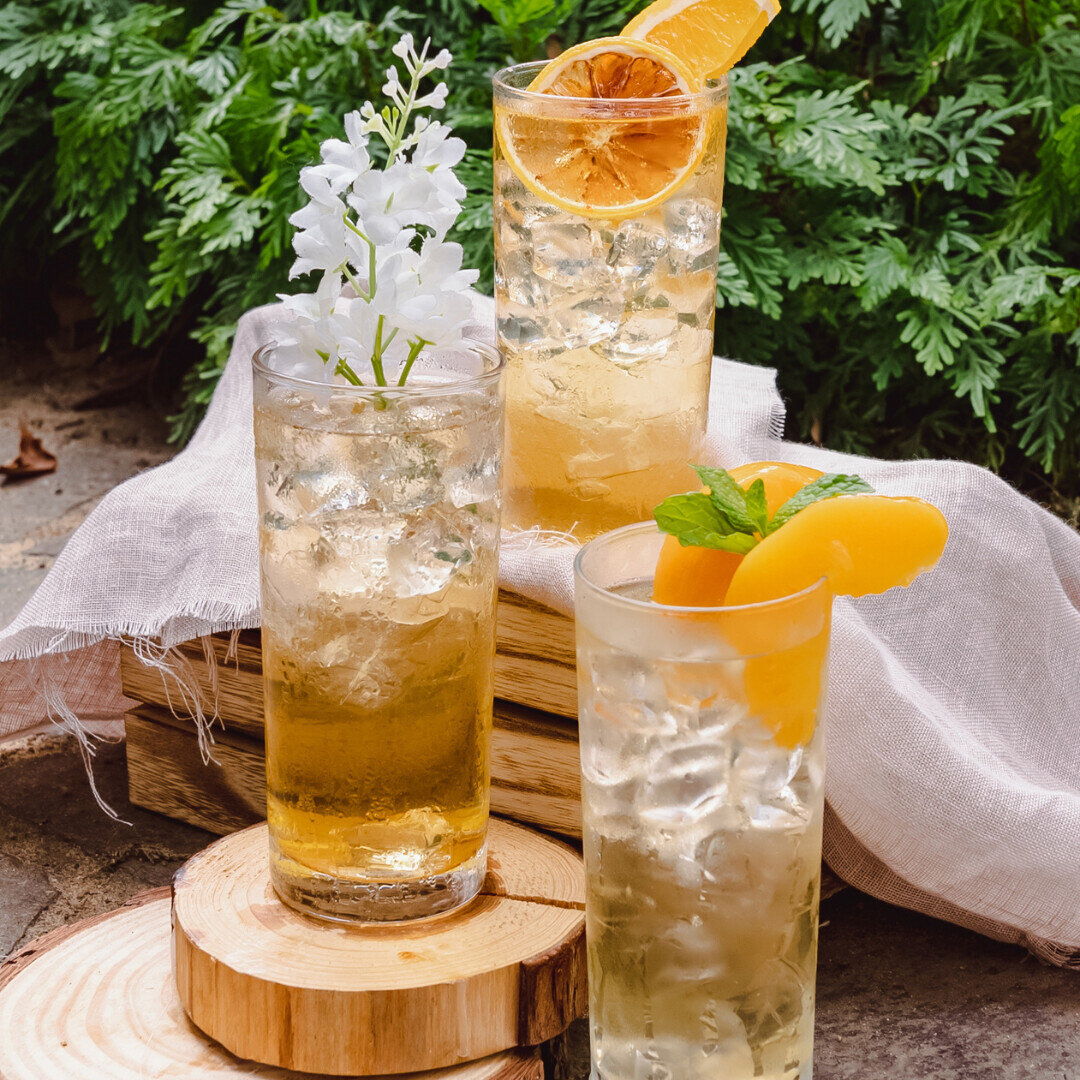 Good vibes happen at happy hour. Wind down after a long day at work with our refreshing garden tipples 🥂 ⠀