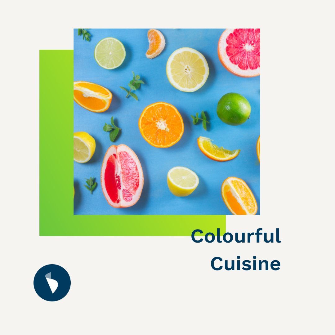 Sunday 19th May // Get your creative caps on because we are having a 'Colourful Cuisine' themed shared lunch! Bring along a colourful dish to share - it could be something all of the same colour, multicoloured, your favourite colour, perhaps a dish t