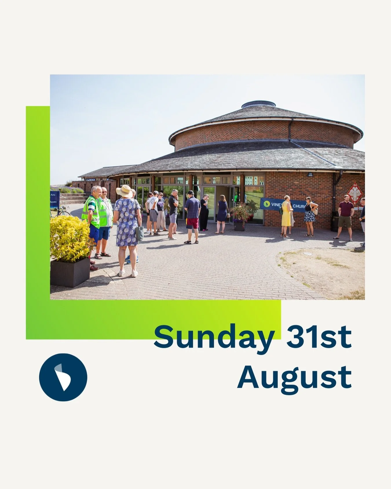 See you soon!! We have been loving our informal gatherings over the summer, but we can&rsquo;t wait to gather all together again in the Blackledge Theatre from 31st August onwards. 

Join us from 10am for hot drinks, and for cake and a catch up after