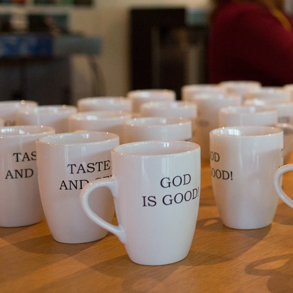 Taste and see, God is good! Join us on Sunday from 10am for great coffee &amp; a chat before the service ☕