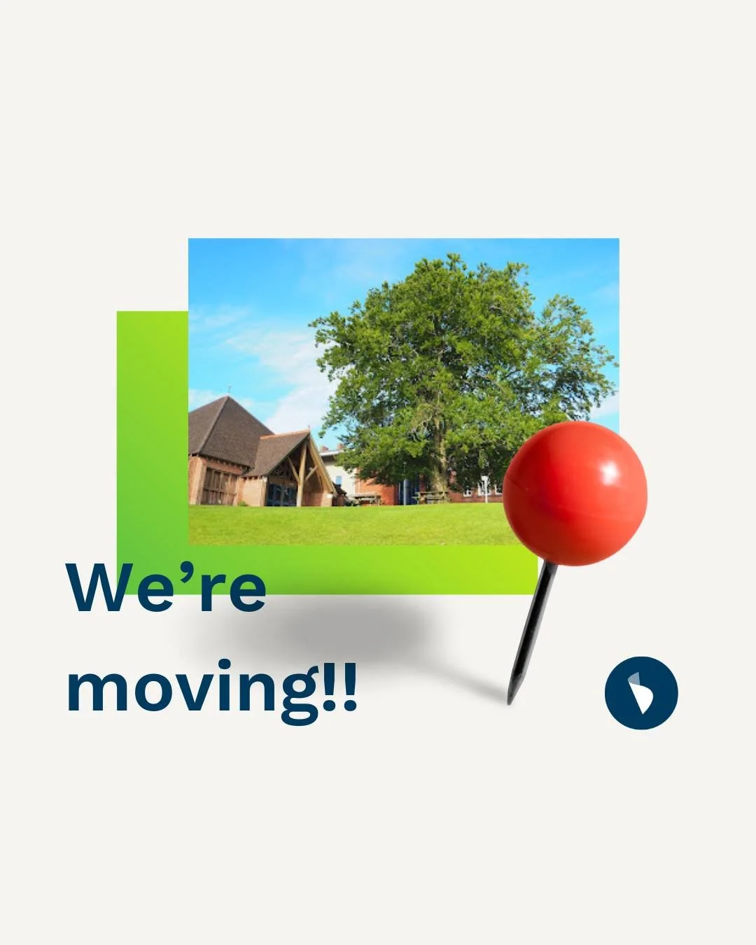 We're moving... just around the corner! From Sunday 9th November onwards we're excited to announce we'll be meeting at Chafyn Grove School, 18 Bourne Ave, SP1 1LS -  save the date and see you there!