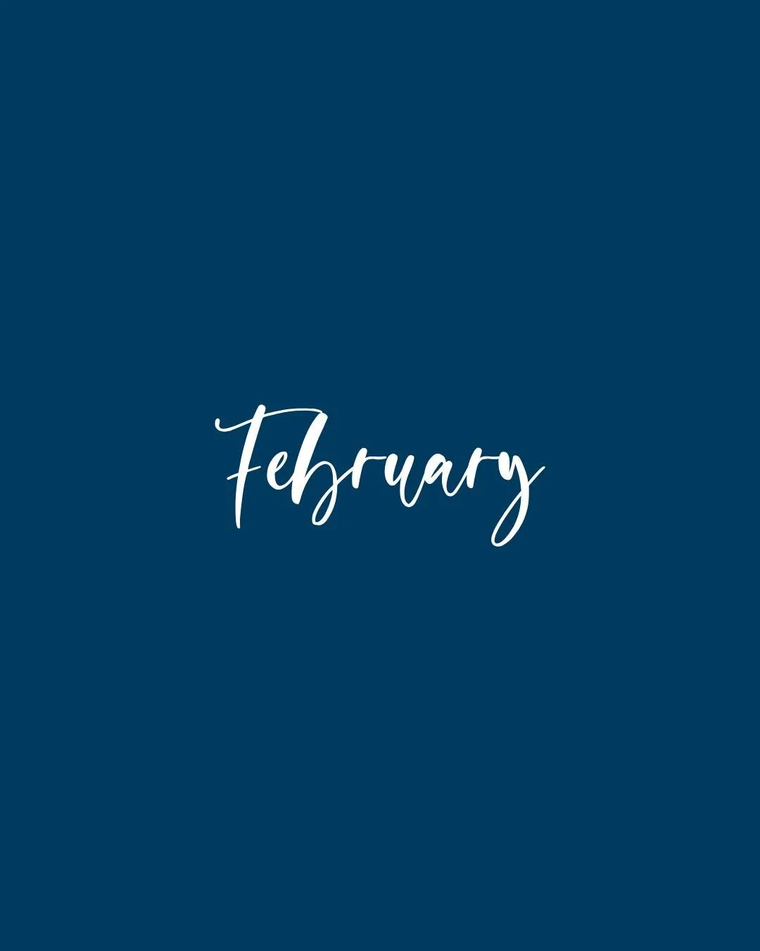 As well as our weekly Sunday meetings, home groups &amp; prayer meetings - here is what is coming up in February! Further links can be found in the church newsletter or contact the church office for more info.