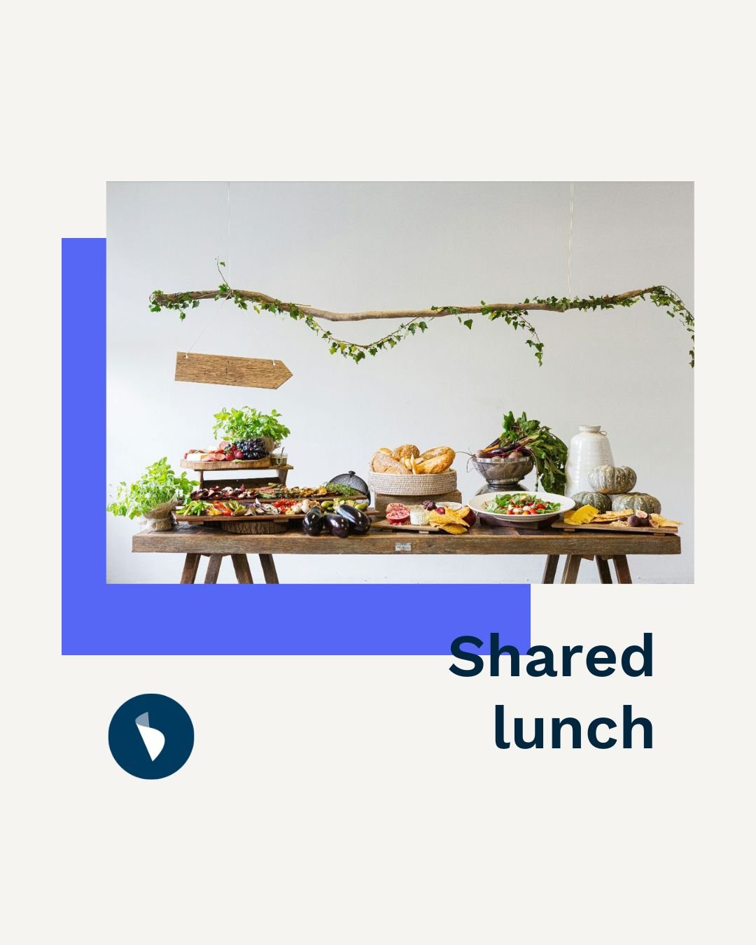 Our next shared lunch is coming up this Sunday! You're invited to join us as we take time to connect and eat together. The booking link is in the weekly newsletter or contact the office for more details.
