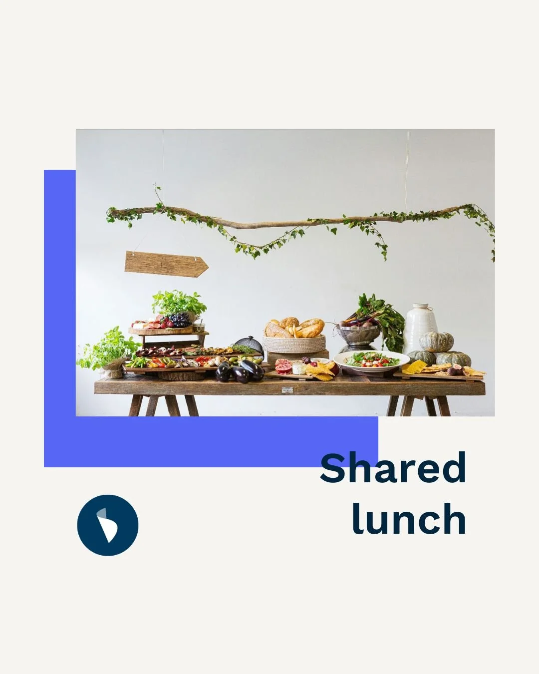 Our next shared lunch is coming up this Sunday! You're invited to join us as we take time to connect and eat together. The booking link is in the weekly newsletter or contact the office for more details.