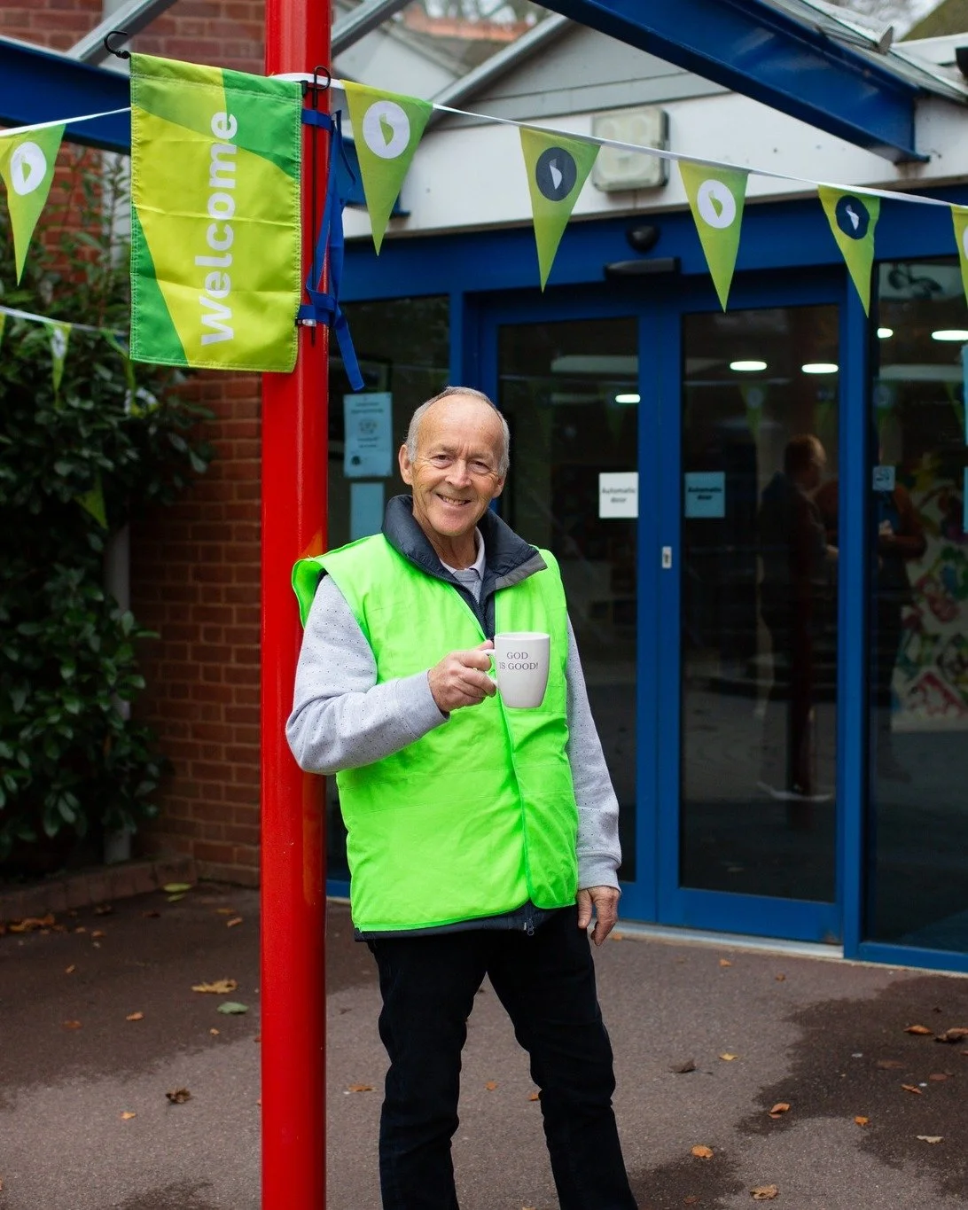 We are looking forward to welcoming you this Sunday! Join us for hot drinks served from 10am - 10:25am before the service ☕