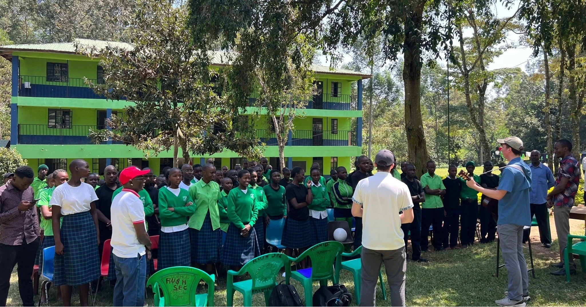 Part One // Our team that went to Kenya had a very successful trip! Thank you to all those who contributed by praying, giving or going! We were able to gift 9 cows &amp; 5 motorbikes to local pastors, as well as raise the funds to build two houses fo