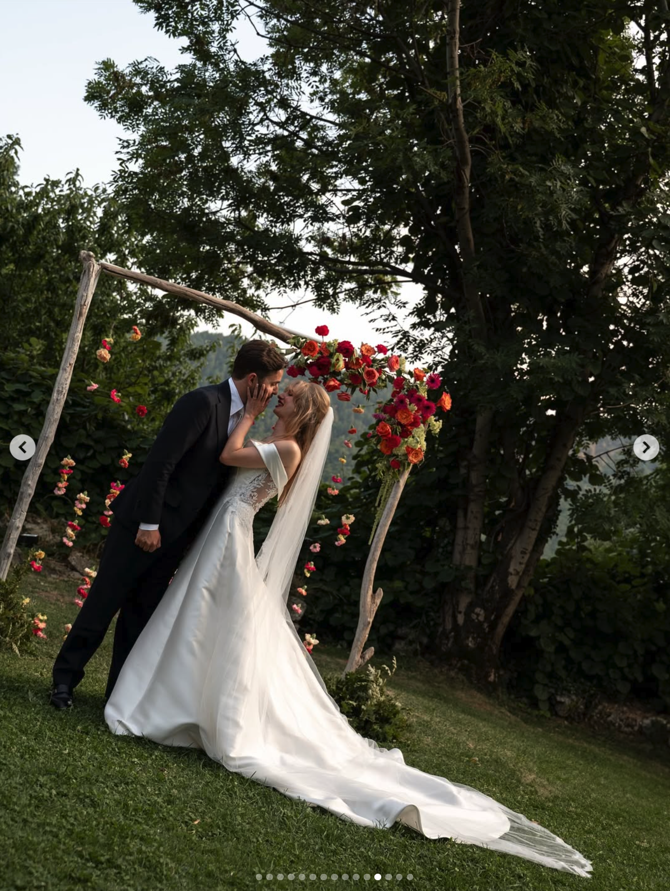 A frame from Noémie & Quentin