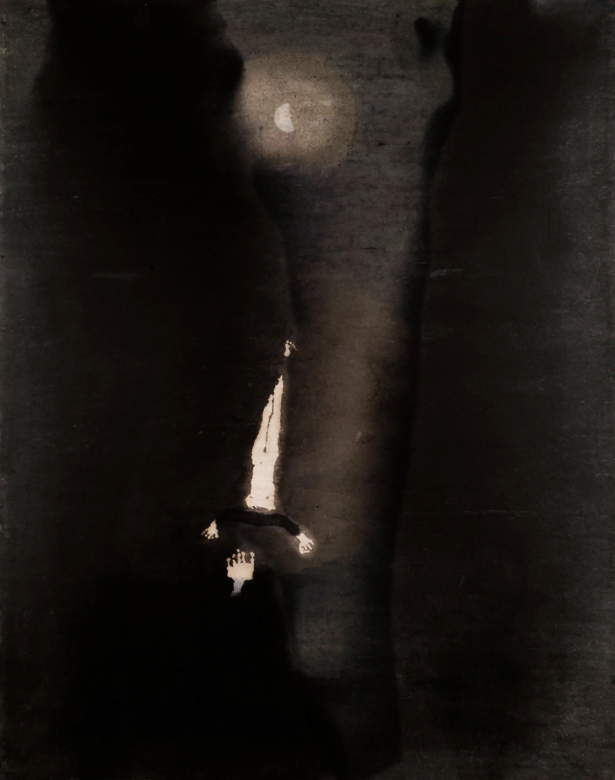 Angelo senza Dio (2008)  Collezione privata
